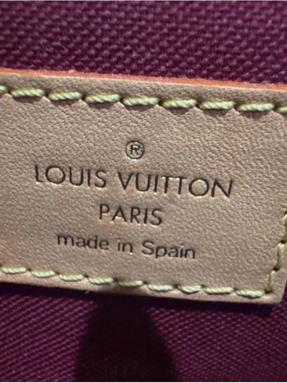 Louis Vuitton Petit Palais M45900 Monogram Canvas NEW Full Set Receipt
